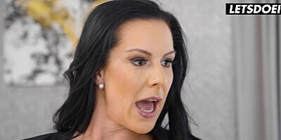 MILF Queen Texas Patti Ravaged In Her Throat & Tight Asshole By Huge Cock - HER LIMIT