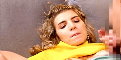 HUNT4K. Sexy blonde has an anal act not with her magician boyfriend