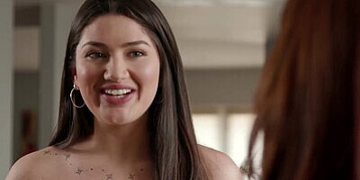 GirlGirlXXX - Slutty Sexy Best Friends Eat Pussy For Breakfast! (Vanna Bardot & Alyx Star)