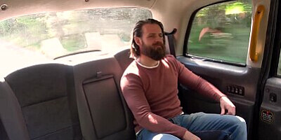 Female Fake Taxi Sex addicts skip therapy for sex