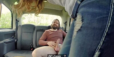 Female Fake Taxi Sex addicts skip therapy for sex