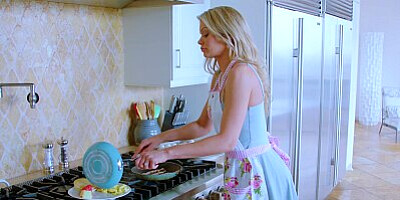 TUSHY Riley Steele Loves Her Husband But Loves Gaping More