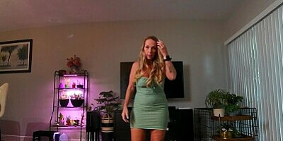 Step Mom Rides Cock And Gets Pounded By Step Son Then Gets Pearl Necklace ~ Kymber Leigh