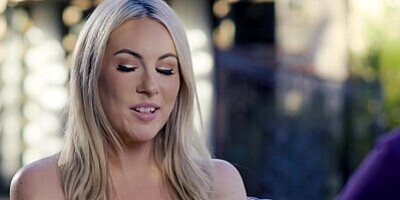 SWEET SINNER - Blonde Bunny Madison Wooed By Ryan Mclane's Presence On Vacation