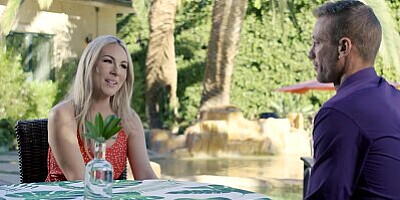 SWEET SINNER - Blonde Bunny Madison Wooed By Ryan Mclane's Presence On Vacation