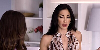 Private com - Busty Clea Gaultier Bangs Young Sybil In 3Some