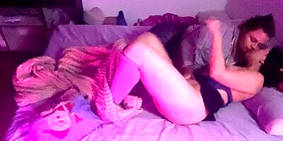Intense lesbian fucking with multiple real orgasms