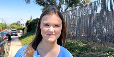 Real Teens - Sexy Teen Ava Marina Does Her First Ever Porn Casting Scene