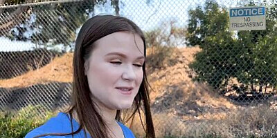 Real Teens - Sexy Teen Ava Marina Does Her First Ever Porn Casting Scene