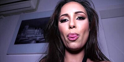 Hot Brazilian latina babe Amanda Borges likes to get fucked in all holes