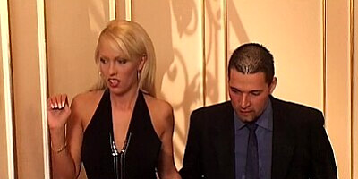 Swinger foursome and anal sex in a castle