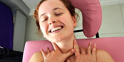 Huge Tits Redhead Massage gets Intense ~ Red Eviee ~ Tublancopapi