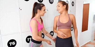 Reality Kings - Brunette Hotties Amirah Adara & Mary Rock Skip The Gym To Satisfy Their Wet Pussies