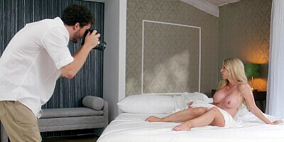 MILFY Photographer Makes Sexy Blonde Sarah His Subject