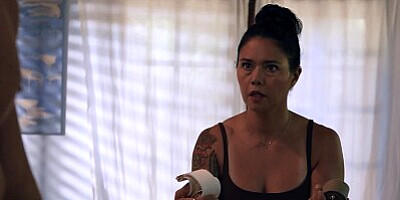 MOMMY S BOY - Mourning MILF Dana Vespoli Begs Stepson To Fuck Her With Late Husband s Uniform