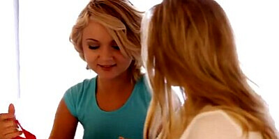 Step Moms Teach Sex - Step Mom and Stepdaughter tag team boyfriend