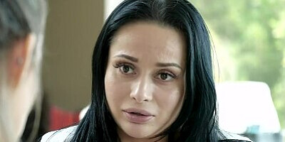 MYLF - Milf Lesbian With Big Tits Seduces Straight Teen Girl