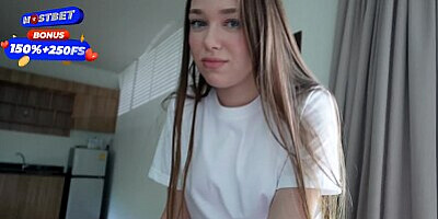 Stepsister very subtly hints at sex. Perfect breakfast
