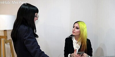 My psychologist and her secretary give me a sex session ft Blaze Rager & John Lemon