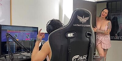 Curvy take all my cock and i will save your secret - ZamanthaLopez