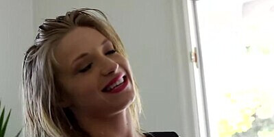 Naughty America - Alyssa Branch and her sugardaddy take great care of each other