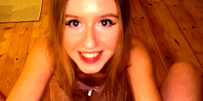 DELIVERY MAN HAS SEX WITH A YOUNG STUDENT