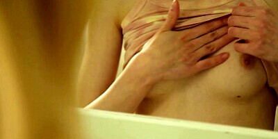 Blonde Teen Scantilla Is Using A Toy To Please Her Clit