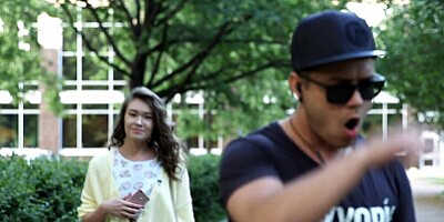 Ann Rice - Aspiring rap artist fucks asian teen