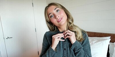 British Amateur Slut Lily Phillips gets CREAMPIED by a Russian for the FIRST TIME - Alex Mack