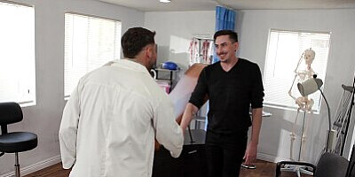 ADULT TIME - Laney Grey Gets Fucked During Doctor's Appointment In Front Of Pathetic Cuckhold Hubby