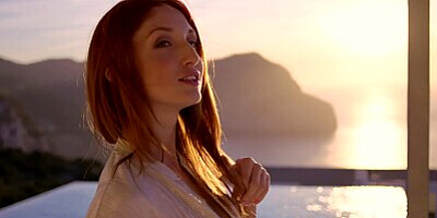 VIXEN Beautiful Assistant Fucks Her Boss To Relieve Stress