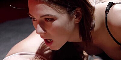 ULTRAFILMS Two girlfriends Hayli Sanders and Alexis Crystal know how to spice up their sex life