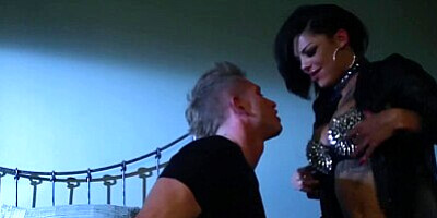 Digital Playground - Inked vampire Bonnie Rotten swallows dick