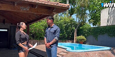 I wanted to sell a house, and I fucked the client to get him to buy it