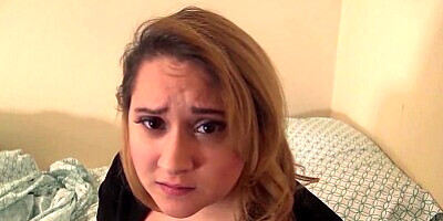 Virgin Step Daughter Fucks Step Dad in Come HOME DAD - Itty Bitty Pussy and Rodnar Rokwud Cock Ninja