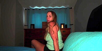 Mature StepMom Enjoys Movie Night With Step Son ~ All In The Step Family ~ Kymber Leigh
