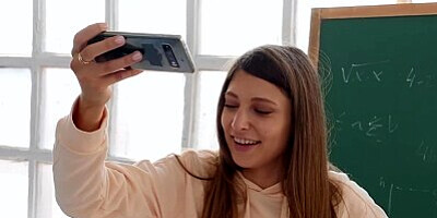 REALITY KINGS - Naughty Rae Lil Black Prefers To Have Her Pussy Drilled Than Going To The Exams