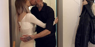 Karolina Geiman - Slim4K - Two cocks in a skinny tattooed teen