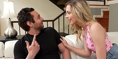 DOG HOUSE - Lily Larimar Doesn't Know What A Creampie Is & What A Better Way To Learn Than Get One