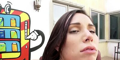 Aidra Fox Racy Angel Anal