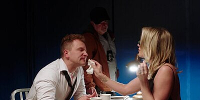 MILFY Seductive Mob Wife Andi Toys With Young Detective