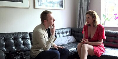 Aunt Judy's XXX - Hot MILF Julia North Fucks Her Photographer