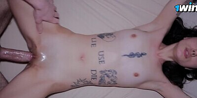 FILLING THE VOID - Broken Teen Gets Dicked Down