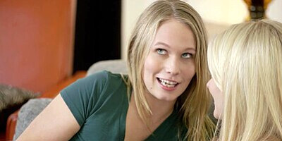 BLACKED Alli Rae and Dakota James cum on a BBC