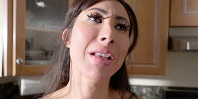 MommyBlowsBest - Big Busty Milf Teaches Me How To Be Gentle And I Tittyfuck Her