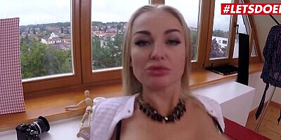 MyNaughtyAlbum - Kayla Green Hungarian MILF Seduces And Fucks Her Photographer - LETSDOEIT