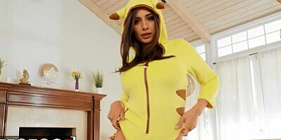 MOFOS - Tru Kait Gives Charles Dera A Lap And Reassures Him That Her Husband Is Fine With It