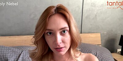 Stepsis tricked stepbro into anal sex. Top prank on stepbro with Tantaly sex doll - Loly Nebel