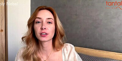 Stepsis tricked stepbro into anal sex. Top prank on stepbro with Tantaly sex doll - Loly Nebel