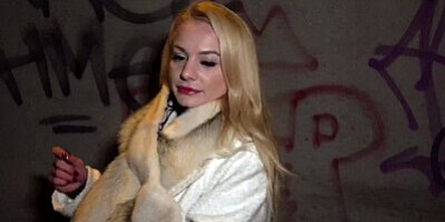 Public Agent - Are you joking? I have a boyfriend, I'm not doing that! ends in creampie
